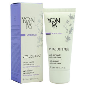 Age Defense Vital Defense Creme by Yonka for Unisex 1.76 oz Cream
